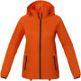 Dinlas lichtgewicht dames jas - Oranje - 2XL