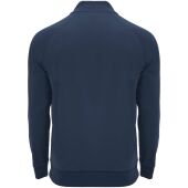 Epiro sweatshirt met lange mouwen en kwartrits voor kinderen - Navy Blue - 10