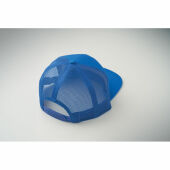 BEAD - 7 panelen plat vizier pet - Royal Blauw