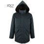 Unisex Jacket With Padded Lining Robyn french navy 4XL