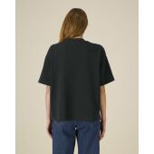 Asher - Boxy uniseks T-shirt van stevige stof - 3XL