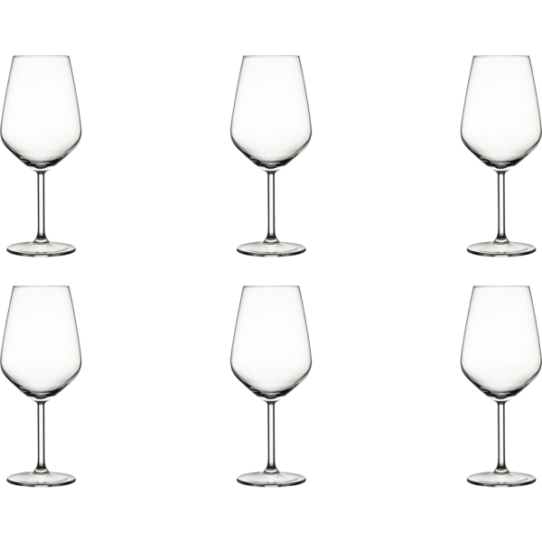 Pasabahce Wijnglas Allegra 49 cl - Transparant (6 stuks)