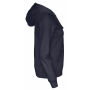 Cottover Gots Full Zip Hood Lady navy XS Cottover Gots Full Zip Hood Lady navy XS