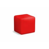 Anti-stress vierkant - Rood