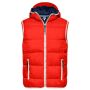 Men's Maritime Vest red/white S