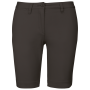 Dames chino bermudashorts Dark Grey 34 FR