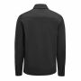 Modern Zip Overshirt Black 3XL
