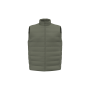 Duurzame gewatteerde herenbodywarmer Organic Khaki S Duurzame gewatteerde herenbodywarmer Organic Khaki S