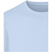 Arora 300 g/m² unisex sweater met ronde hals - Mistblauw - XS