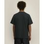 Reeser - Heavy gerecycled katoen blend T-overhemd met een modern look - Black (3XL)