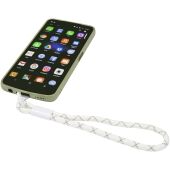Arich gerecycleerde plastic smartphonepolsband - Wit Arich gerecycleerde plastic smartphonepolsband - Wit