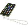 Arich gerecycleerde plastic smartphonepolsband - Wit