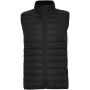 Oslo geïsoleerde bodywarmer voor heren - Zwart - 4XL