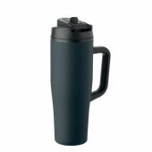 ATLANTA - Dubbelwandige beker 900ml - Marineblauw