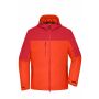 Men's 3-in-1 Jacket GRS spicy orange/red S