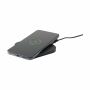 Bamboo Wireless Charger 15W draadloze oplader - zwart