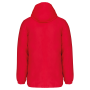Unisex gerecyclede parka met capuchon Red XS