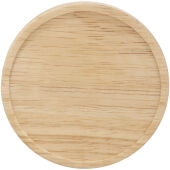 Hearth 400 ml mok met houten onderzetter - Zwart/Wit Hearth 400 ml mok met houten onderzetter - Zwart/Wit