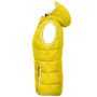 Ladies' Maritime Vest sun yellow/white S