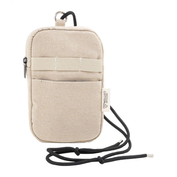 CanvaFon - gerecycled canvas crossbody mobiele tas CanvaFon - gerecycled canvas crossbody mobiele tas