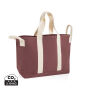 BEAU AWARE™ strandtas van 400gsm gerecycled canvas, maroon