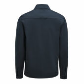 Modern Zip Overshirt Navy XS