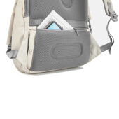 Bobby Soft, anti-diefstal rugzak, beige, grijs