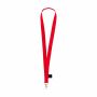 KeyCord Budget GRS RPET 2 cm - rood KeyCord Budget GRS RPET 2 cm - rood
