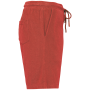 Ecologische badstof herenshort Paprika XL