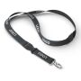 Afneembare polyester keycord met reflecterende draden