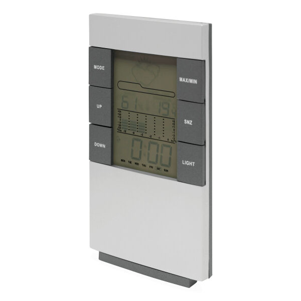 SUNNY TIMES - Weerstation met alarm