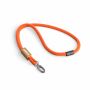 Polyester koord-keycord met bamboe plaatje