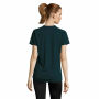 SPORTY WOMEN - SPORTYdames t-shirt 140g - L - Petroleum Blauw