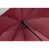 RAYNA - 27" auto paraplu houten greep - Bordeaux