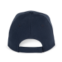 Baseballpet - 6 panelen Navy One Size