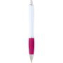 Nash balpen van gerecycled plastic (blauwe inkt) - Roze