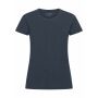 Manzanita roundneck dames navy mélange xxl