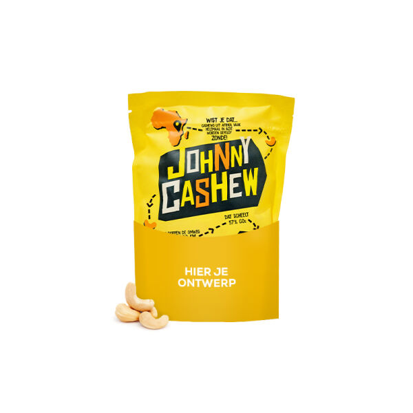 Johnny Cashew - The Big Five - Gebrand & Gezouten