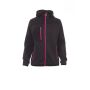 Trip Lady melange steel grey/black-fluorescent fuchsia S