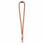 Polyester koord-keycord met bamboe plaatje