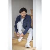 Amber GRS gerecycled heren fleece jas met volledige rits - NXT-blauw - XS