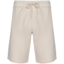 Ecologische herenbermuda Raw Natural 4XL Ecologische herenbermuda Raw Natural 4XL