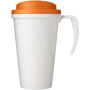 Brite-Americano® Grande 350 ml geïsoleerde beker - Wit/Oranje Brite-Americano® Grande 350 ml geïsoleerde beker - Wit/Oranje