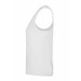 Adv Essence Singlet 2 W White S