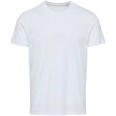 Azurite 160 g/m² unisex OCS organisch T-shirt met korte mouwen - Wit - XS