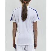CRAFT PROGRESS JERSEY CONTRAST JR WHI/CLU COB 158 CRAFT PROGRESS JERSEY CONTRAST JR WHI/CLU COB 158