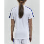 *Progress contrast jersey jr white/cl co 122/128