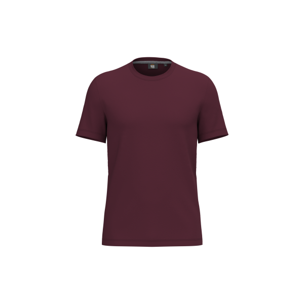 T-shirt à traitement antibactérien homme Wine S T-shirt à traitement antibactérien homme Wine S