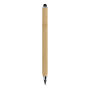 Eon bamboe infinity multitasking pen, bruin