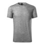T-shirt men's Merino Rise dark grey melange 3XL